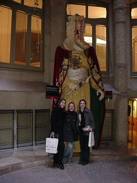 Meridith Stacey And Erica In La Pedrera.jpg